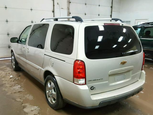 1GNDV33148D210251 - 2008 CHEVROLET UPLANDER L 棕色 照片 3