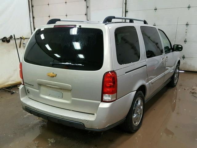 1GNDV33148D210251 - 2008 CHEVROLET UPLANDER L 棕色 照片 4