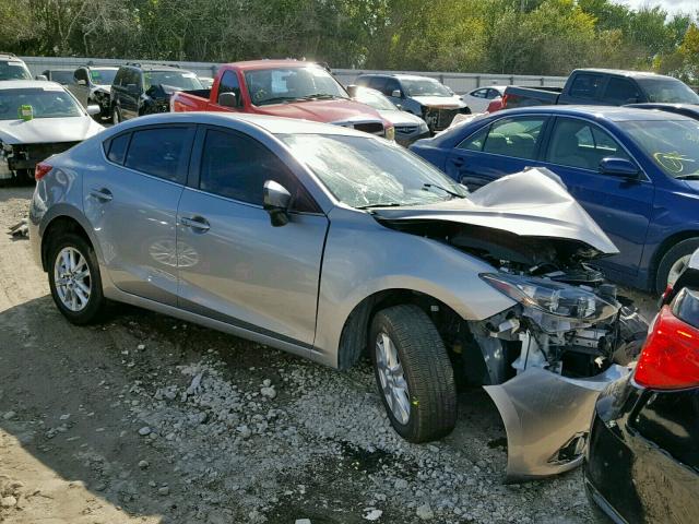 3MZBM1V76FM166132 - 2015 MAZDA 3 TOURING SILVER photo 1