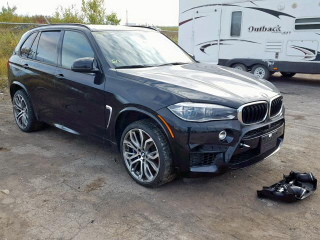 5YMKT6C5XG0R79067 - 2016 BMW X5 M BLACK photo 1