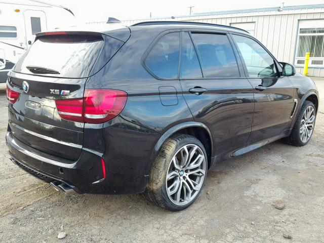 5YMKT6C5XG0R79067 - 2016 BMW X5 M BLACK photo 4