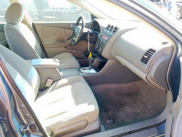 1N4AL2AP4AC105441 - 2010 NISSAN ALTIMA BAS GRAY photo 5