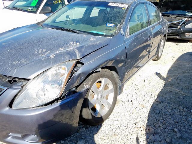 1N4AL2AP4AC105441 - 2010 NISSAN ALTIMA BAS GRAY photo 9