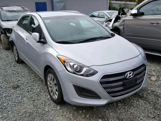 KMHD35LH0GU262350 - 2016 HYUNDAI ELANTRA GT GRAY photo 1