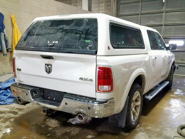 1C6RR7NT8DS672396 - 2013 RAM 1500 LARAM WHITE photo 4