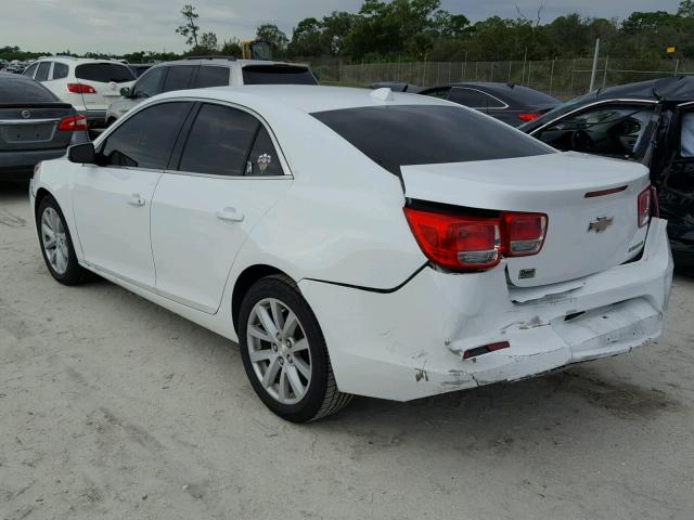 1G11E5SA6DF306012 - 2013 CHEVROLET MALIBU 2LT WHITE photo 3