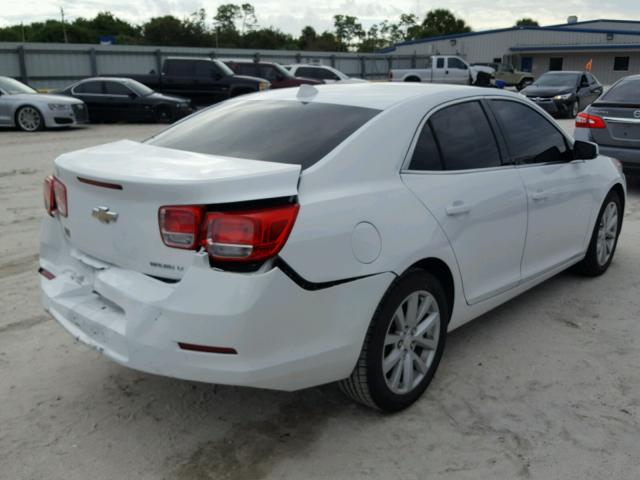 1G11E5SA6DF306012 - 2013 CHEVROLET MALIBU 2LT WHITE photo 4