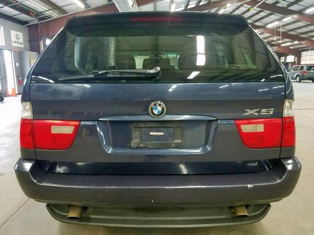 5UXFA13536LY23953 - 2006 BMW X5 3.0I BLUE photo 9