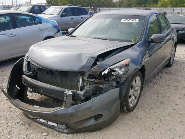 1HGCP36859A004562 - 2009 HONDA ACCORD EXL GRAY photo 9