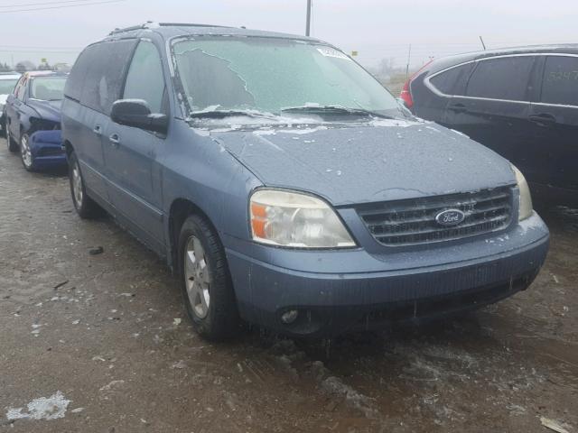 2FMZA576X5BA44889 - 2005 FORD FREESTAR S BLUE photo 1