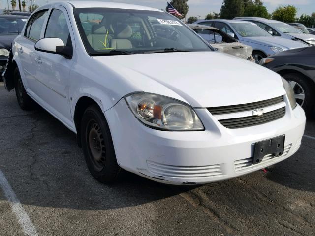 1G1AT58H097294953 - 2009 CHEVROLET COBALT LT WHITE photo 1