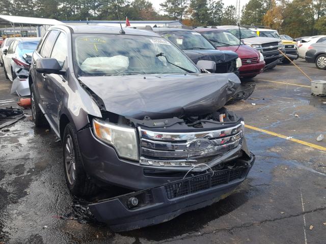 2FMDK3KC4ABB47907 - 2010 FORD EDGE LIMIT GRAY photo 1