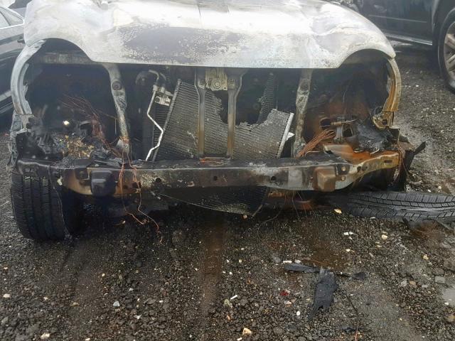 1J4GL48K57W687089 - 2007 JEEP LIBERTY SP BURN photo 9