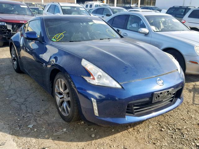 JN1AZ4EH8DM381095 - 2013 NISSAN 370Z BASE BLUE photo 1