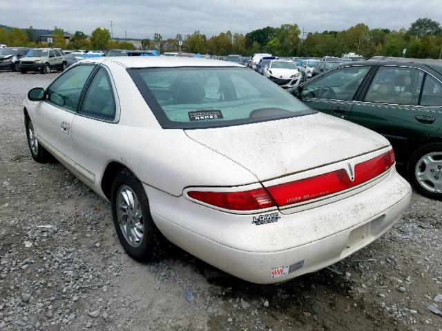 1LNFM92V6WY677071 - 1998 LINCOLN LS 白色 照片 3