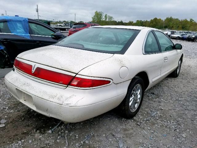 1LNFM92V6WY677071 - 1998 LINCOLN LS 白色 照片 4