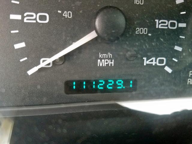 1LNFM92V6WY677071 - 1998 LINCOLN LS 白色 照片 8