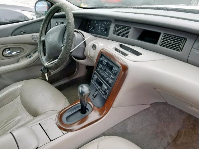 1LNFM92V6WY677071 - 1998 LINCOLN LS 白色 照片 9