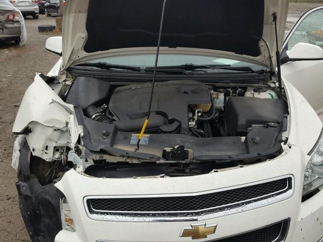 1G1ZH57B984259555 - 2008 CHEVROLET MALIBU 1LT 白色 照片 7