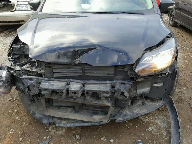 1FADP3N2XEL249829 - 2014 FORD FOCUS TITA BLACK photo 9