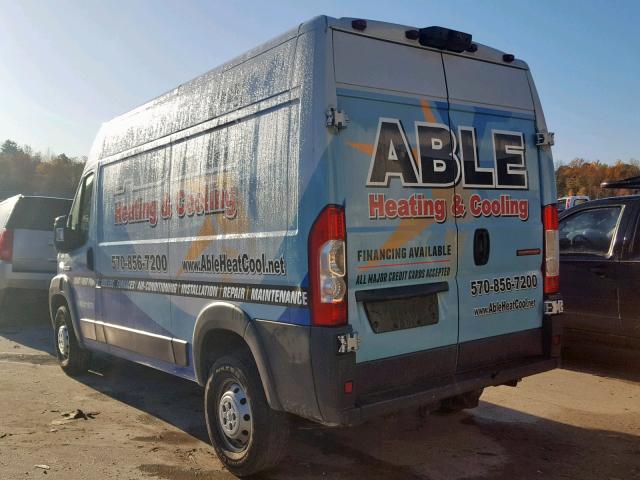 3C6TRVBG9GE116798 - 2016 RAM PROMASTER 白色 照片 3