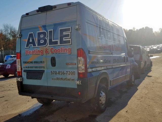 3C6TRVBG9GE116798 - 2016 RAM PROMASTER 白色 照片 4