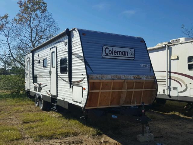 4YDT26324HH930730 - 2017 COLE CAMPER SILVER photo 1