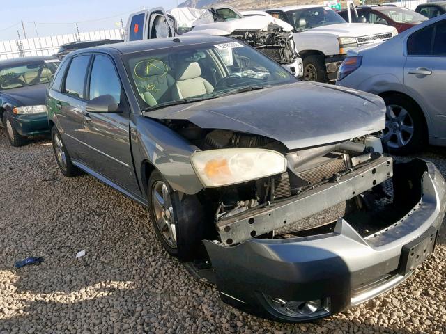1G1ZU63836F159223 - 2006 CHEVROLET MALIBU MAX 灰色 照片 1