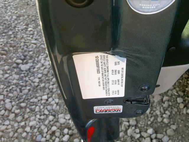 1G1ZU63836F159223 - 2006 CHEVROLET MALIBU MAX 灰色 照片 10