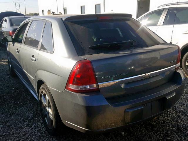 1G1ZU63836F159223 - 2006 CHEVROLET MALIBU MAX GRAY photo 3