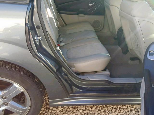 1G1ZU63836F159223 - 2006 CHEVROLET MALIBU MAX 灰色 照片 6