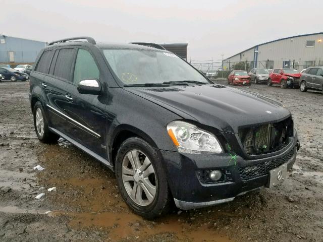 4JGBF71E99A467785 - 2009 MERCEDES-BENZ GL 450 4MA BLACK photo 1