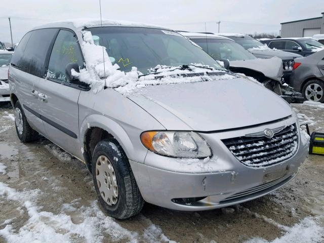 1C4GJ25BX3B129292 - 2003 CHRYSLER VOYAGER GRAY photo 1