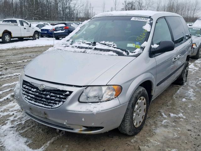 1C4GJ25BX3B129292 - 2003 CHRYSLER VOYAGER GRAY photo 2