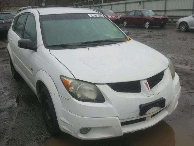 5Y2SL62894Z449877 - 2004 PONTIAC VIBE WHITE photo 1