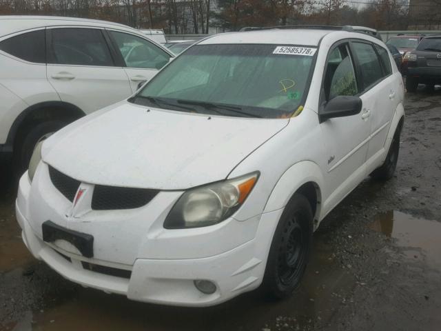 5Y2SL62894Z449877 - 2004 PONTIAC VIBE WHITE photo 2