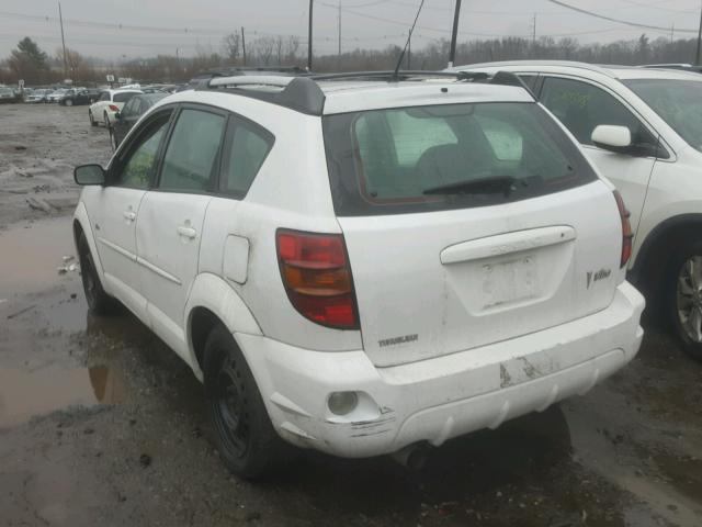 5Y2SL62894Z449877 - 2004 PONTIAC VIBE WHITE photo 3