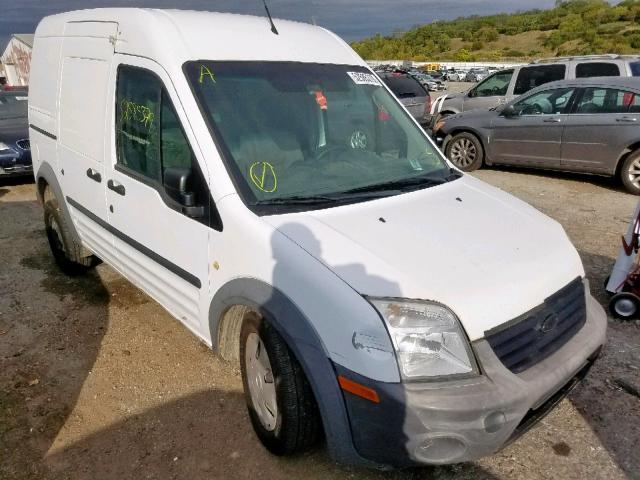 NM0LS7AN1DT158746 - 2013 FORD TRANSIT CO WHITE photo 1