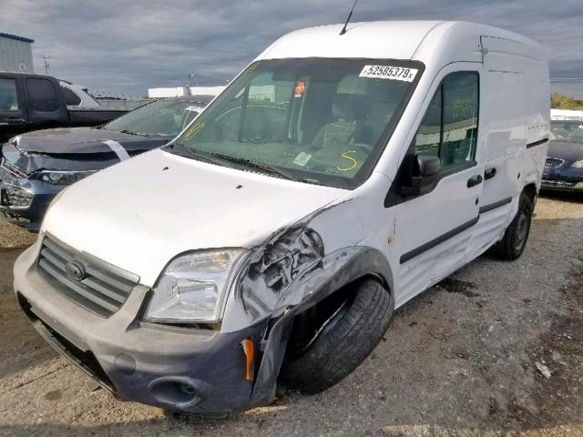 NM0LS7AN1DT158746 - 2013 FORD TRANSIT CO WHITE photo 2