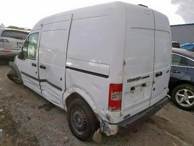 NM0LS7AN1DT158746 - 2013 FORD TRANSIT CO WHITE photo 3