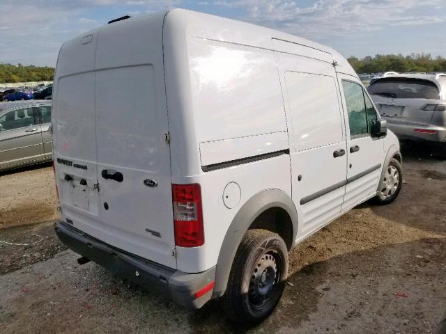 NM0LS7AN1DT158746 - 2013 FORD TRANSIT CO WHITE photo 4