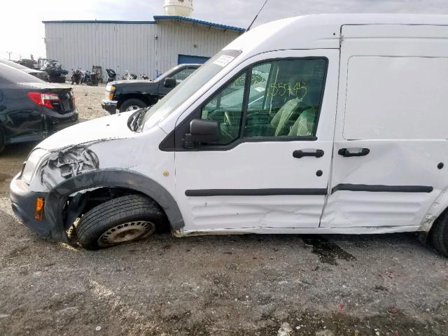 NM0LS7AN1DT158746 - 2013 FORD TRANSIT CO WHITE photo 9