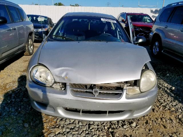 1B3ES46C92D501779 - 2002 DODGE NEON SE GRAY photo 7