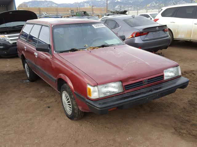 JF2AN52BXRD422964 - 1994 SUBARU LOYALE MAROON photo 1