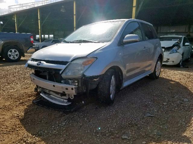 JTKKT604865010804 - 2006 TOYOTA SCION XA SILVER photo 2