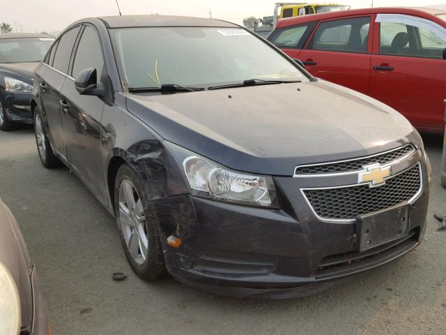 1G1P75SZXE7292539 - 2014 CHEVROLET CRUZE GRAY photo 1