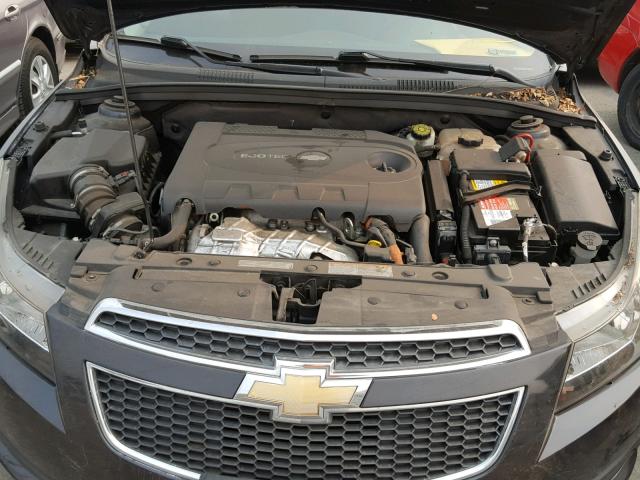 1G1P75SZXE7292539 - 2014 CHEVROLET CRUZE GRAY photo 7