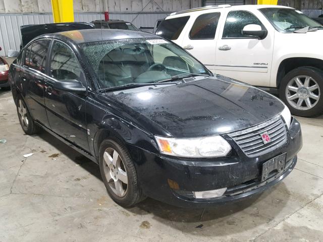 1G8AK58B57Z142328 - 2007 SATURN ION LEVEL BLACK photo 1