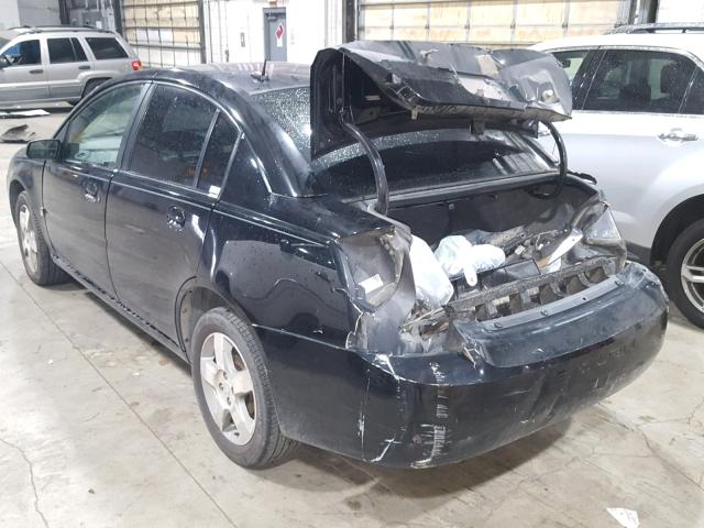 1G8AK58B57Z142328 - 2007 SATURN ION LEVEL BLACK photo 3