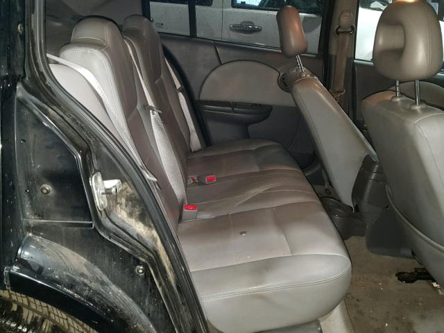 1G8AK58B57Z142328 - 2007 SATURN ION LEVEL BLACK photo 6